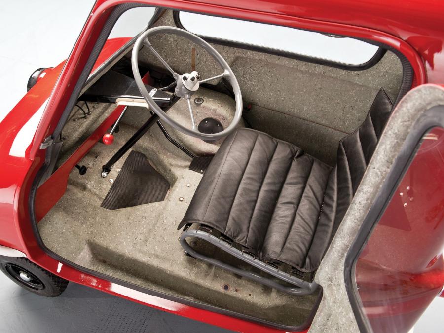 Интерьер Peel P50 1963 года  (фото 17 из 28)